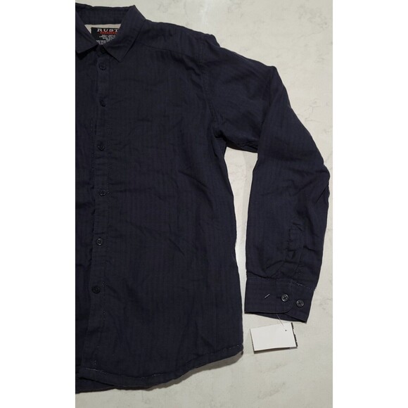 Rustic Outfitters Plaid Thermal Lined Flannel Shirt M Shacket Heavyweight NWOT - Picture 5 of 10